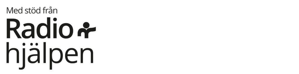 Logotipo de ayuda de radio