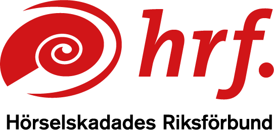 Logotyp Hörselskadades Riksförbund