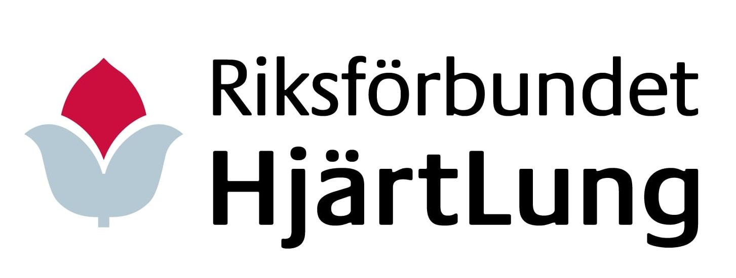 Logotyp Riksförbundet HjärtLung