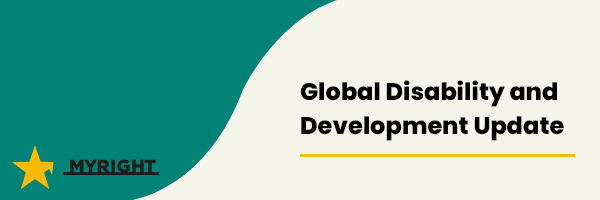Global Disability and Development Update